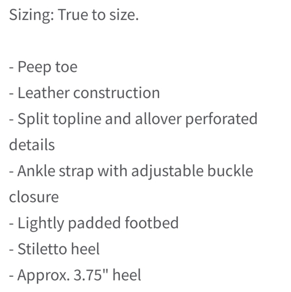 NWOT Vince Camuta  Heels 9m - Picture 4 of 10